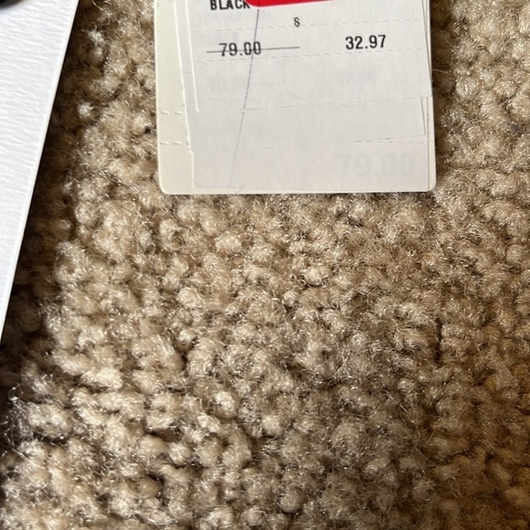 NWT Treasure Bond Lace Lined Peasant Midi Dress Black V-Neck Long Sleeve Small - Picture 14 of 15